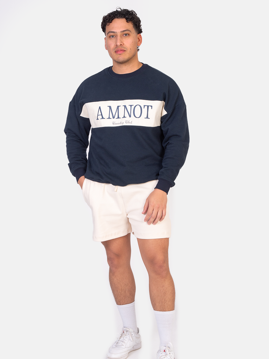 Organic Cotton Country Club Sweatshirt