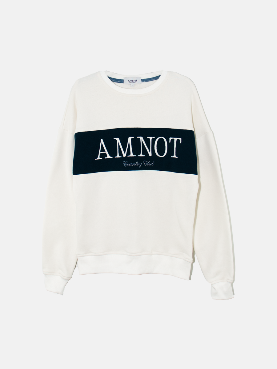 Organic Cotton Country Club Sweatshirt