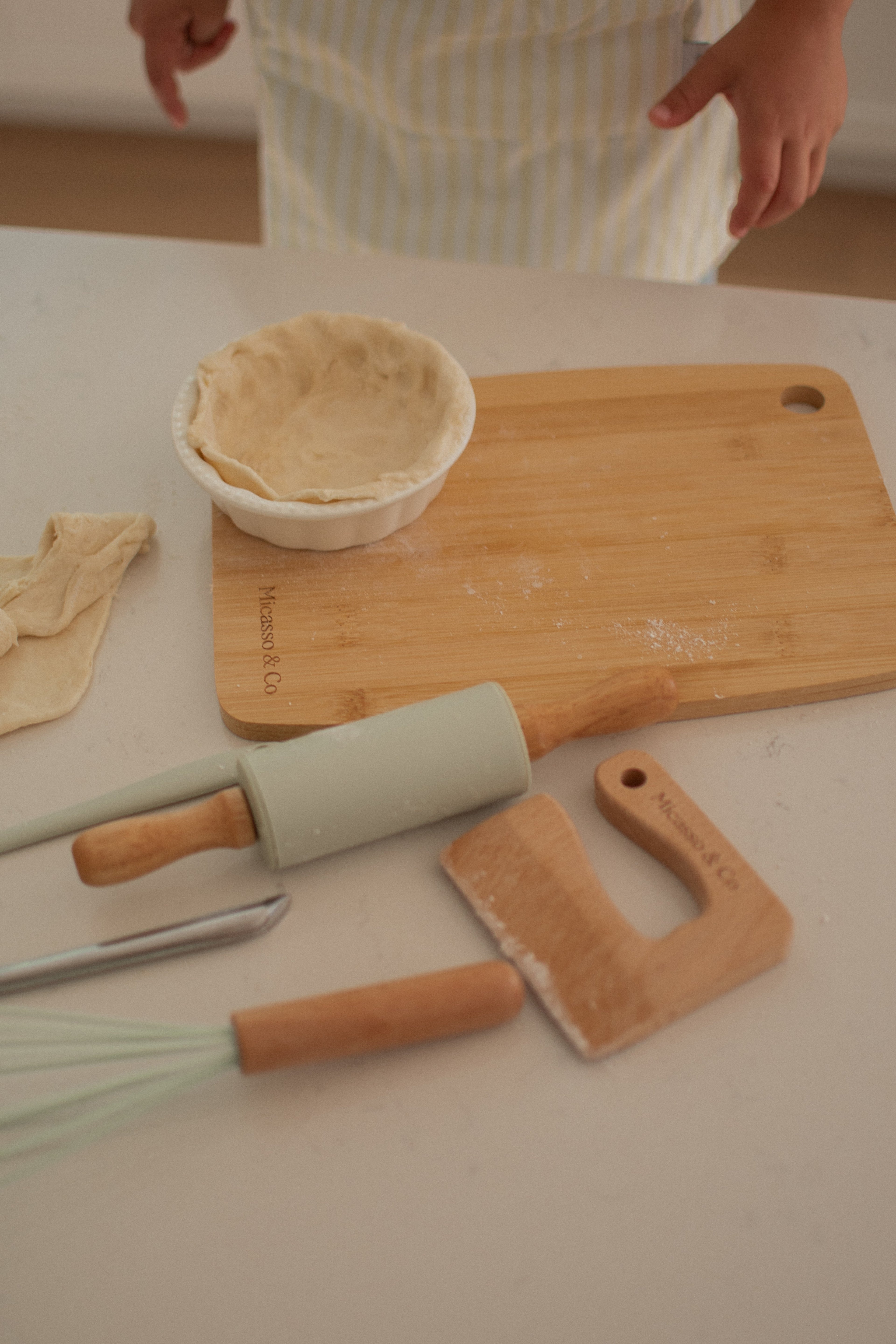 Mini-Chef 7-in-1 Set | Kids' Cooking Kit, ages 2–10