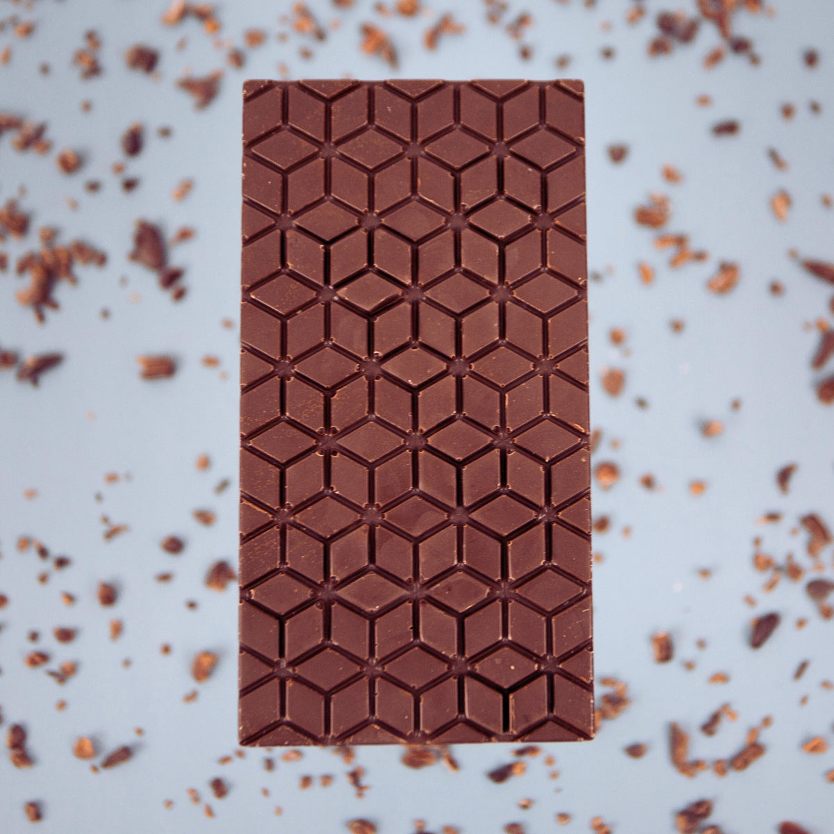 dark chocolate bar