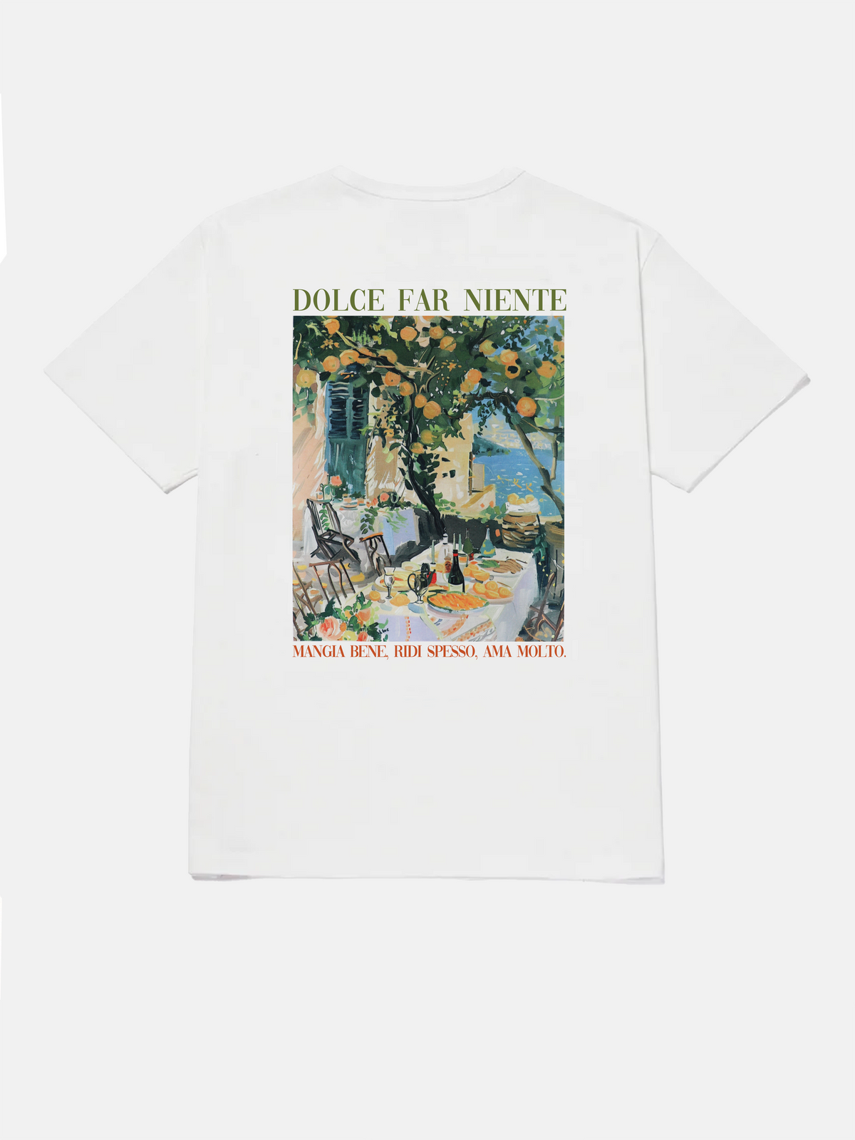 T-Shirt — Dolce far niente