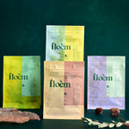 Herbal Tea Set — Discovery Pack, 4 varieties in tea bags