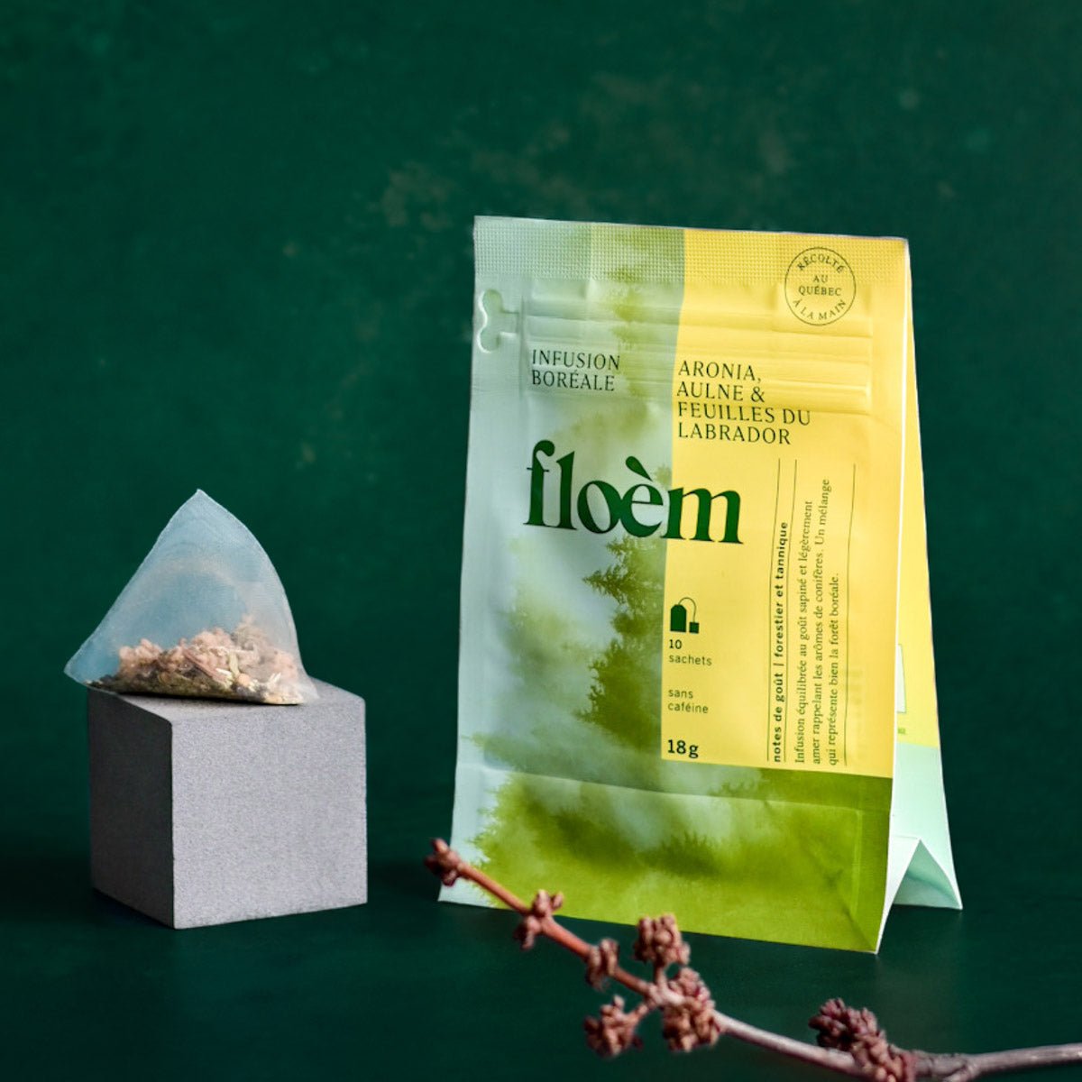 Herbal Tea Set — Discovery Pack, 4 varieties in tea bags