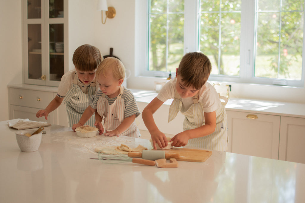 Mini-Chef 7-in-1 Set | Kids' Cooking Kit, ages 2–10