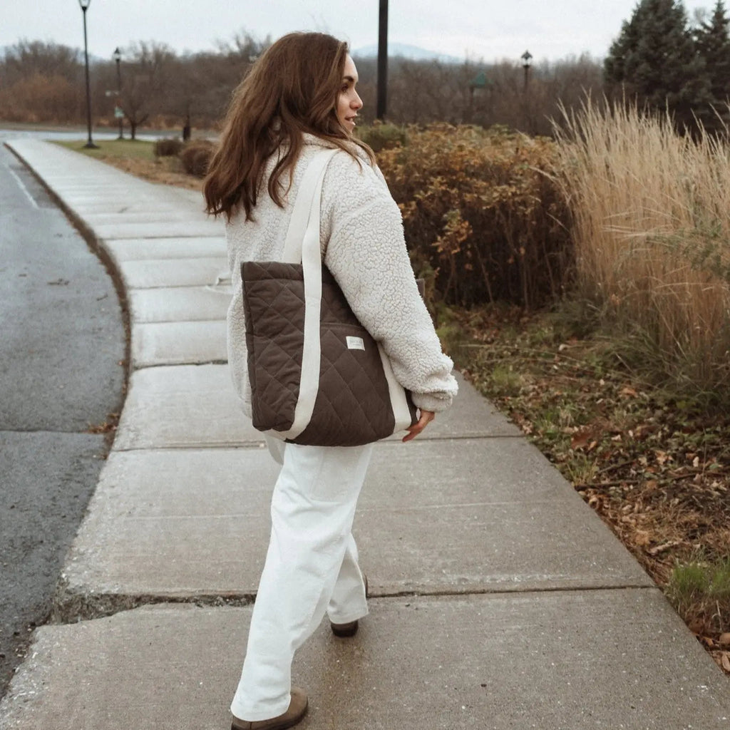 Quilted Everyday Tote