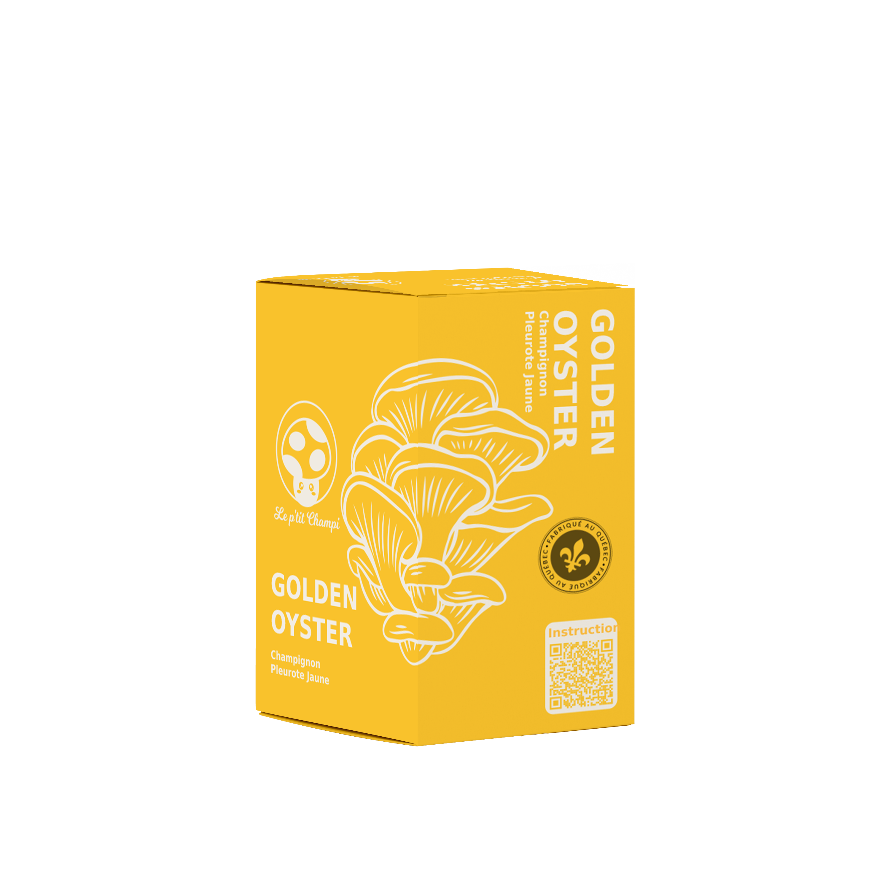 Golden Oyster Mushroom Kit