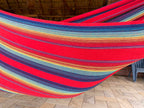 Premium Brazilian Style Double Hammock with Universal Stand
