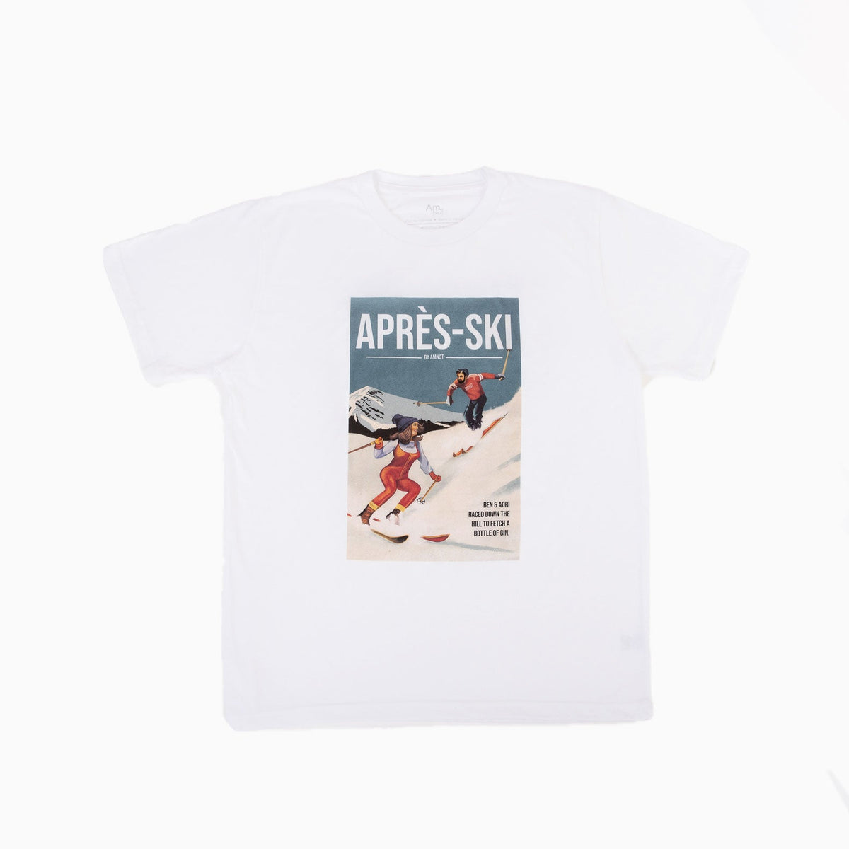 T-Shirt — Histoire de ski