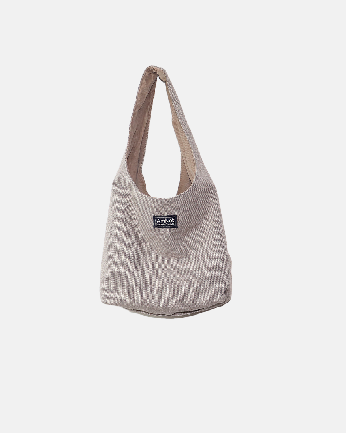 Reversible Hobo Bag — Corduroy