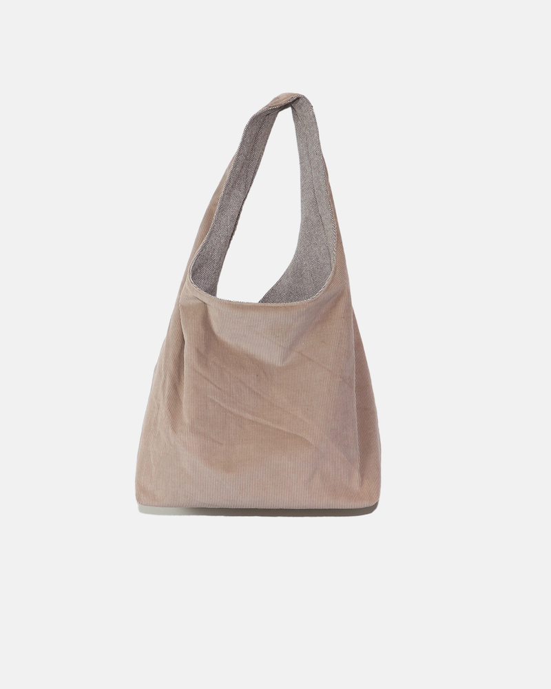 Reversible Hobo Bag — Corduroy