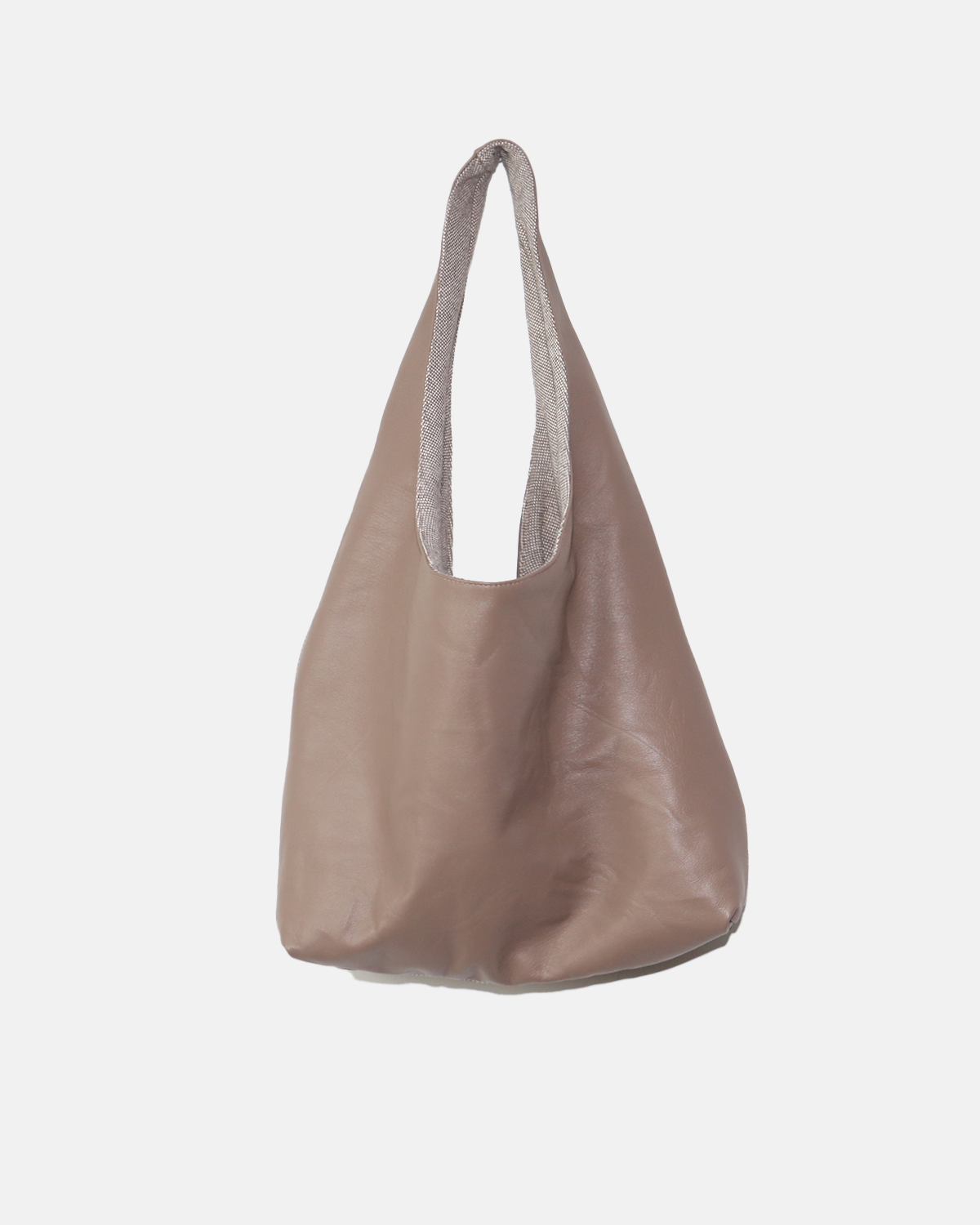Reversible Hobo Bag — Leather
