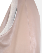 Reversible Hobo Bag — Leather