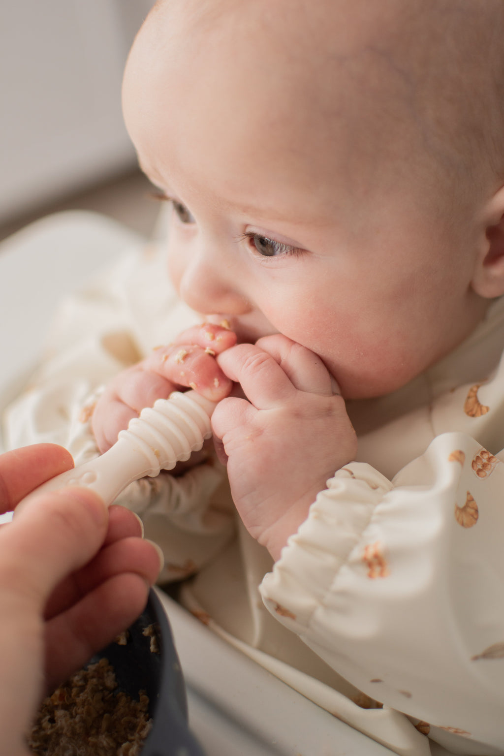 Silicone Baby-Led Weaning Spoons | Set of 2