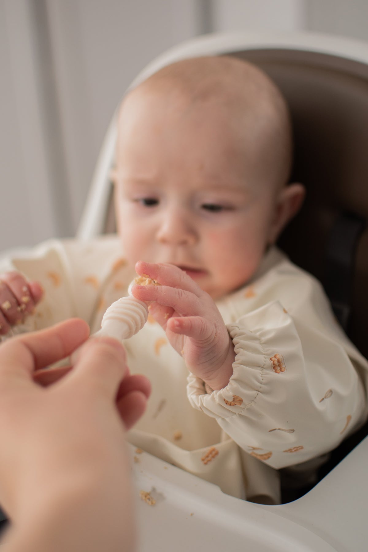 Silicone Baby-Led Weaning Spoons | Set of 2