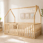 KAI HOUSE BED WITH HIGH RAILINGS