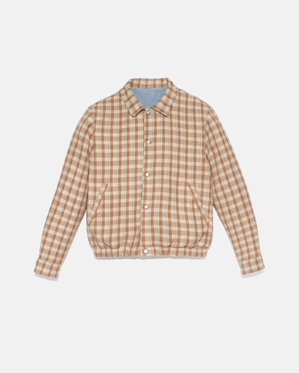 Reversible Denim Bomber Jacket
