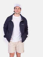 Reversible Striped Jacquard Jacket