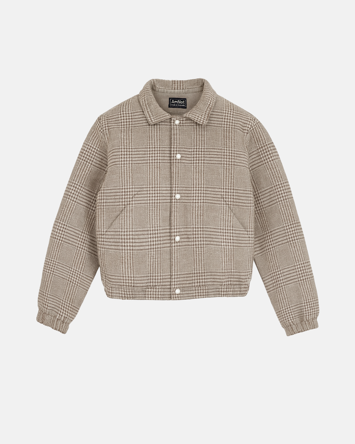 Reversible Tartan Bomber Jacket