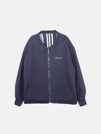 Reversible Striped Jacquard Jacket