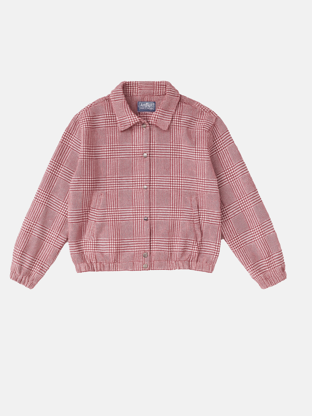Reversible Tartan Bomber Jacket