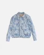 Reversible Denim Bomber Jacket
