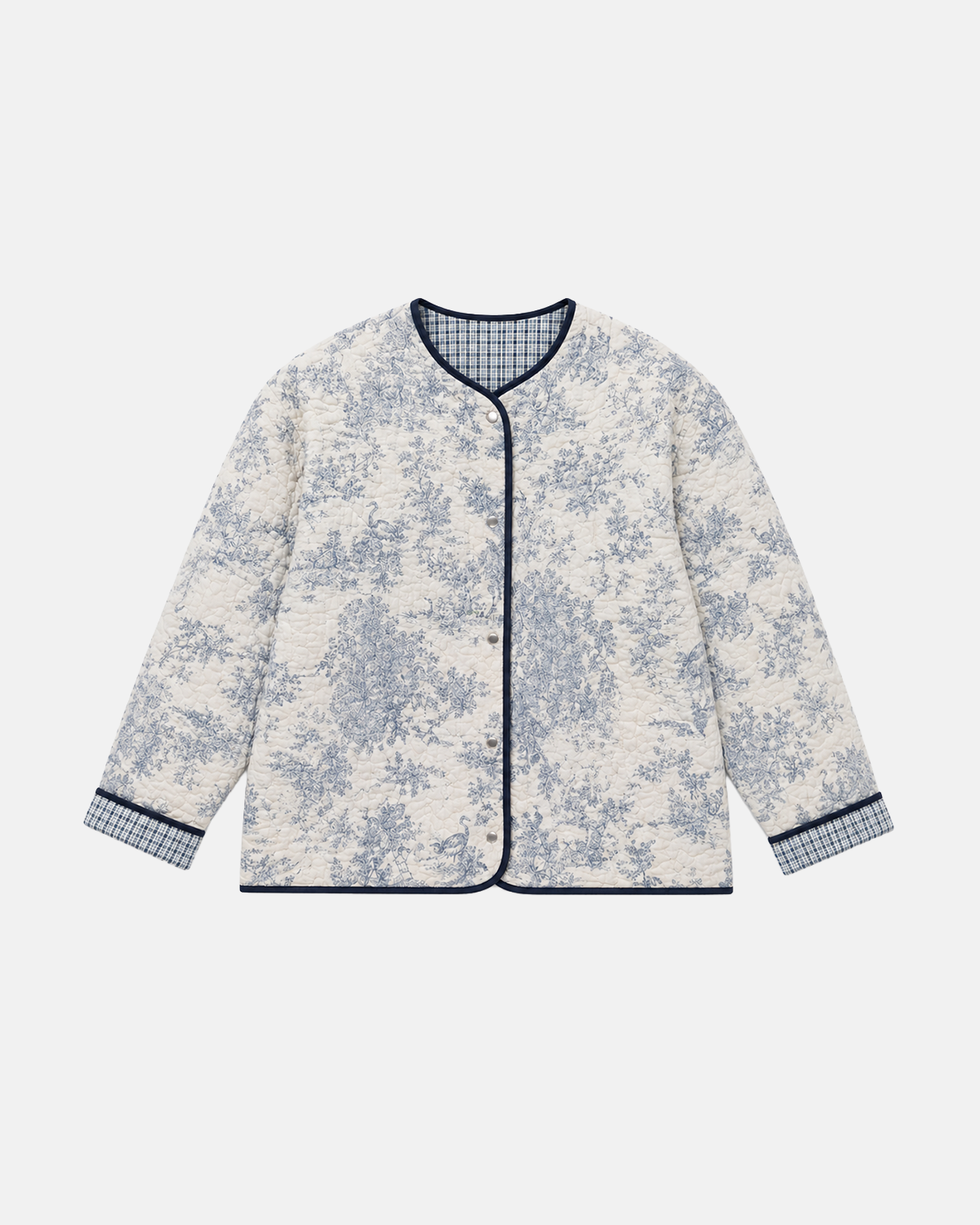 Reversible Quilted Jacket