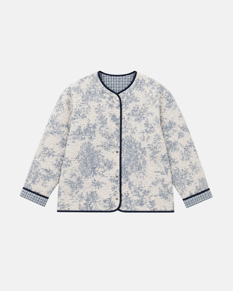 Reversible Quilted Jacket
