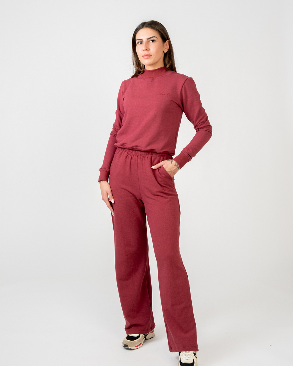 Relaxed Bamboo Fleece Joggers