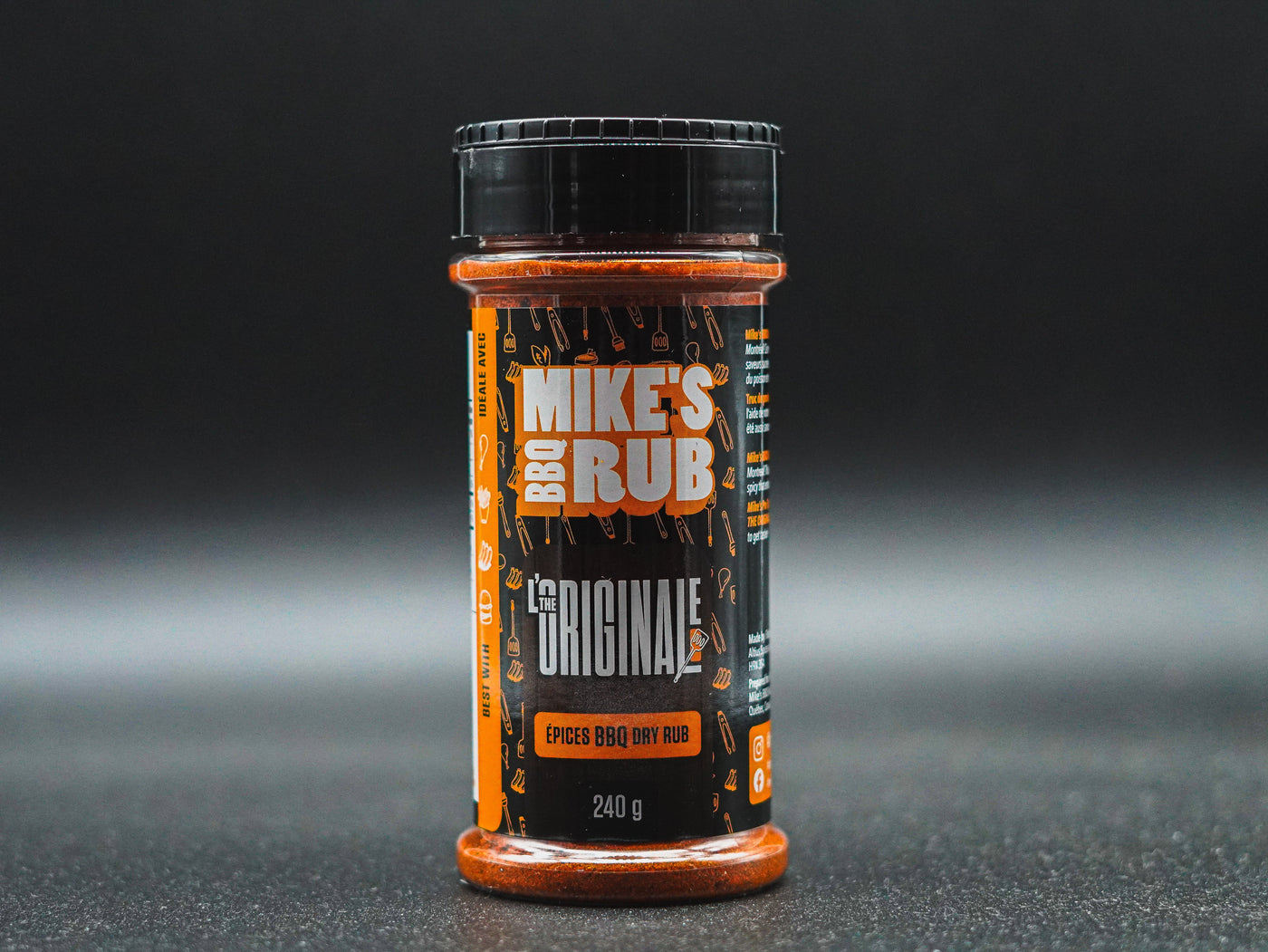 MIKE'S BBQ RUB