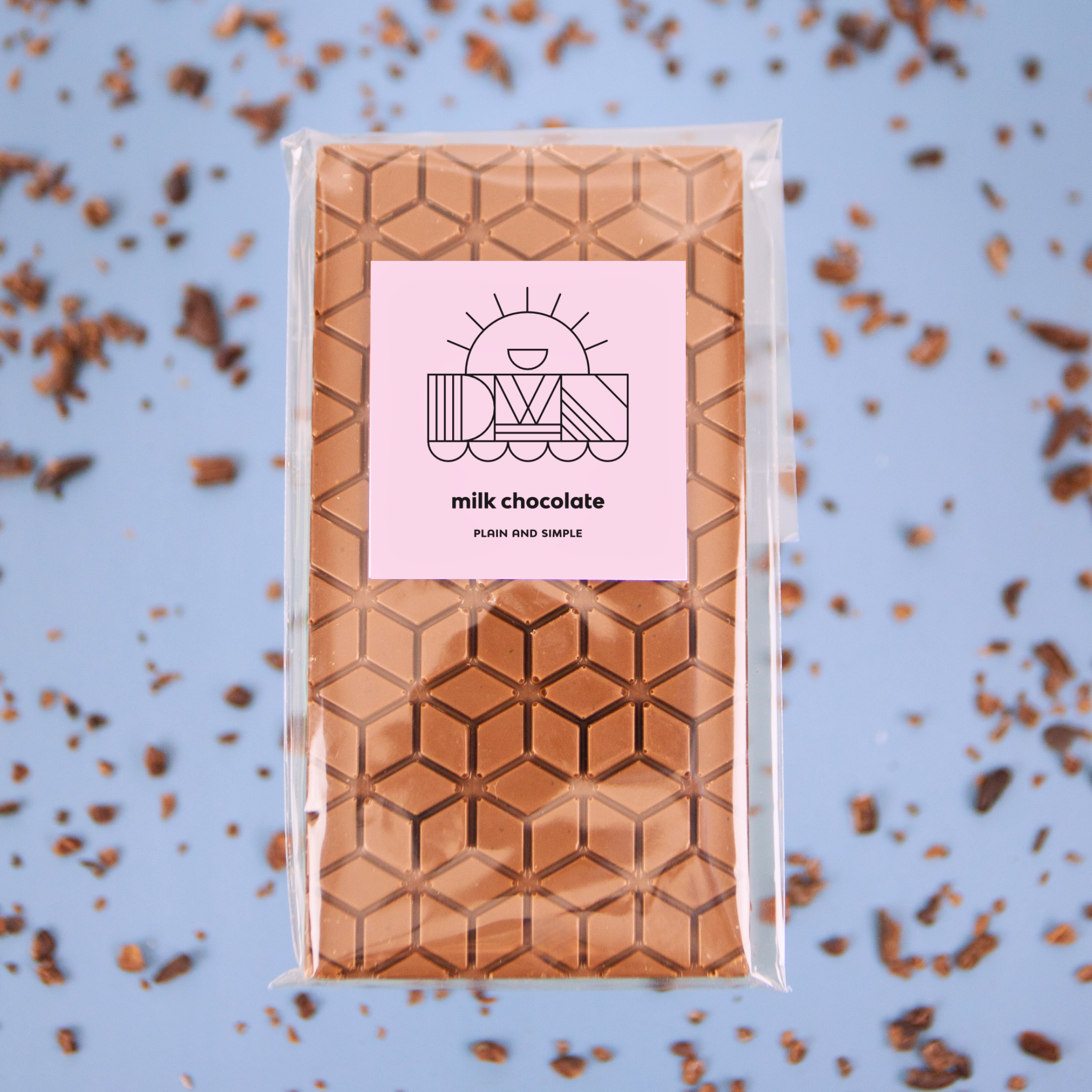 milk chocolate bar