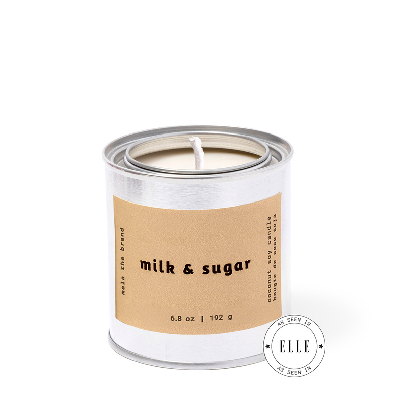 Milk and Sugar | Vanilla + Cinnamon + Cream