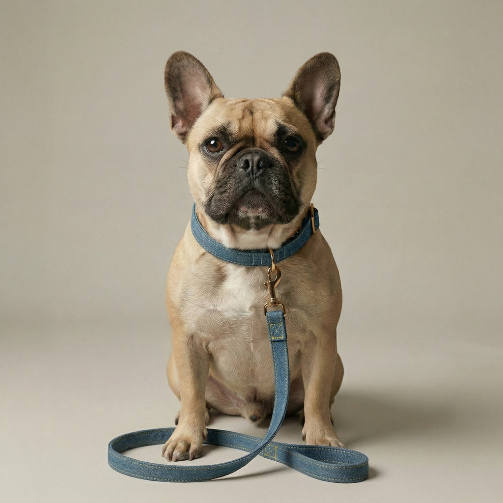 Denim Leash