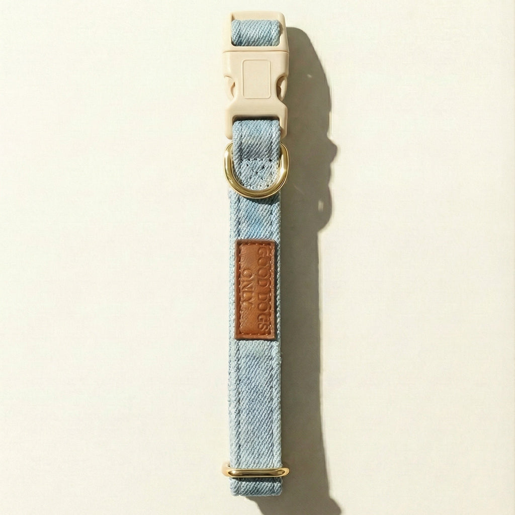 Denim Collar