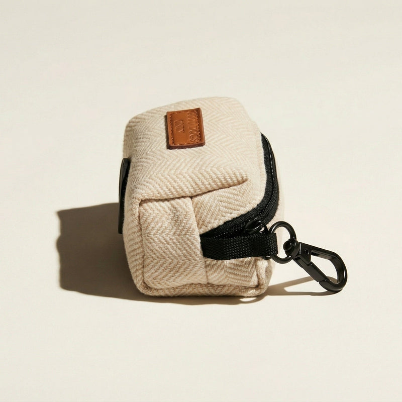 Tweed Waste Bag Holder