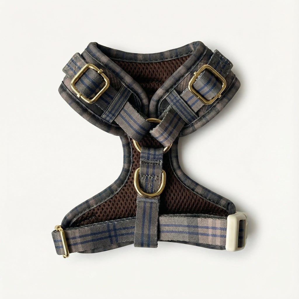 Plaid Harness