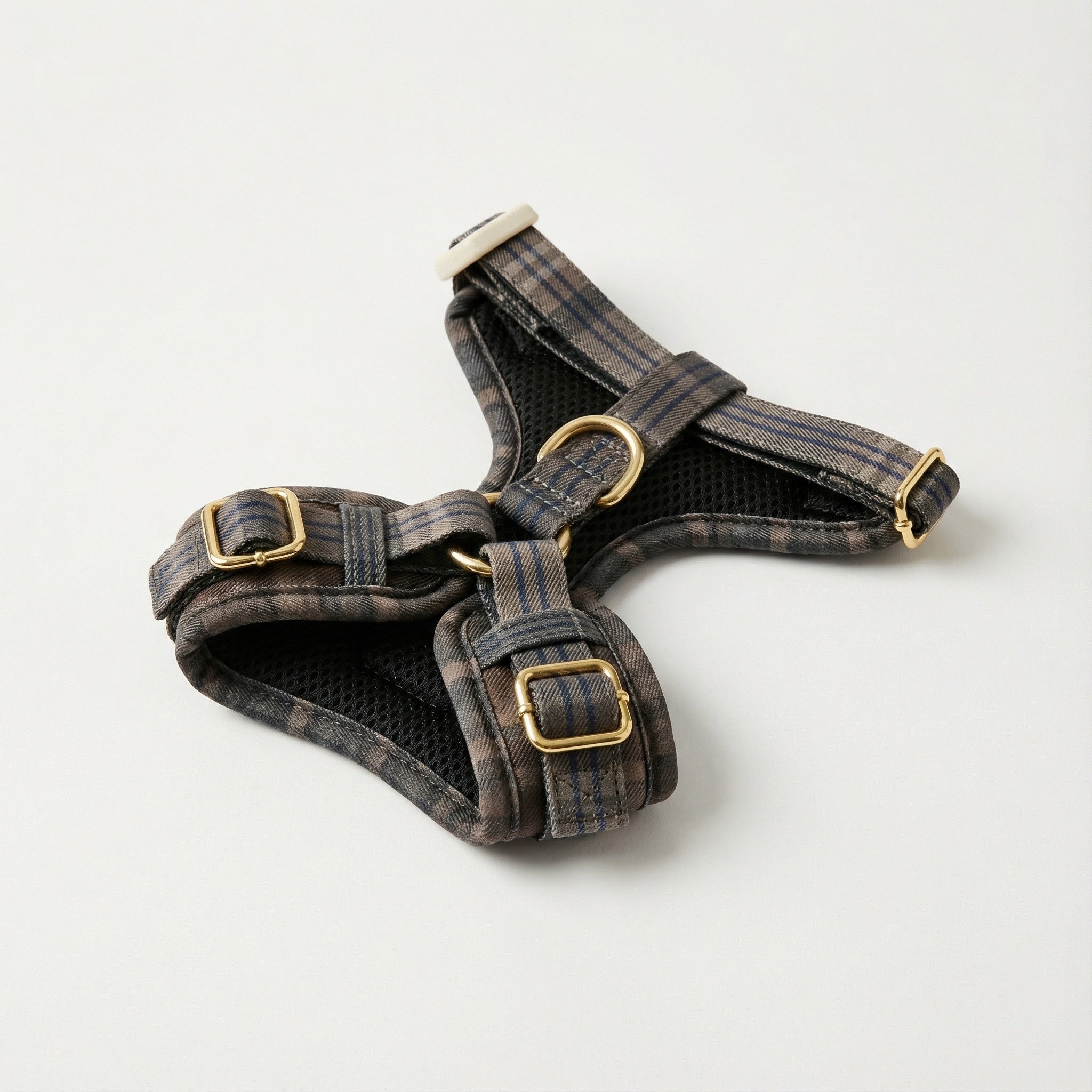 Plaid Harness