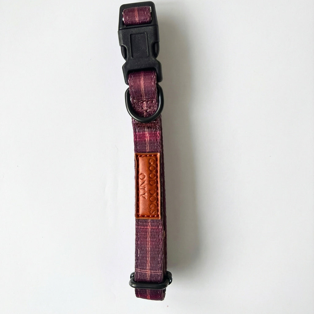 Plaid Collar