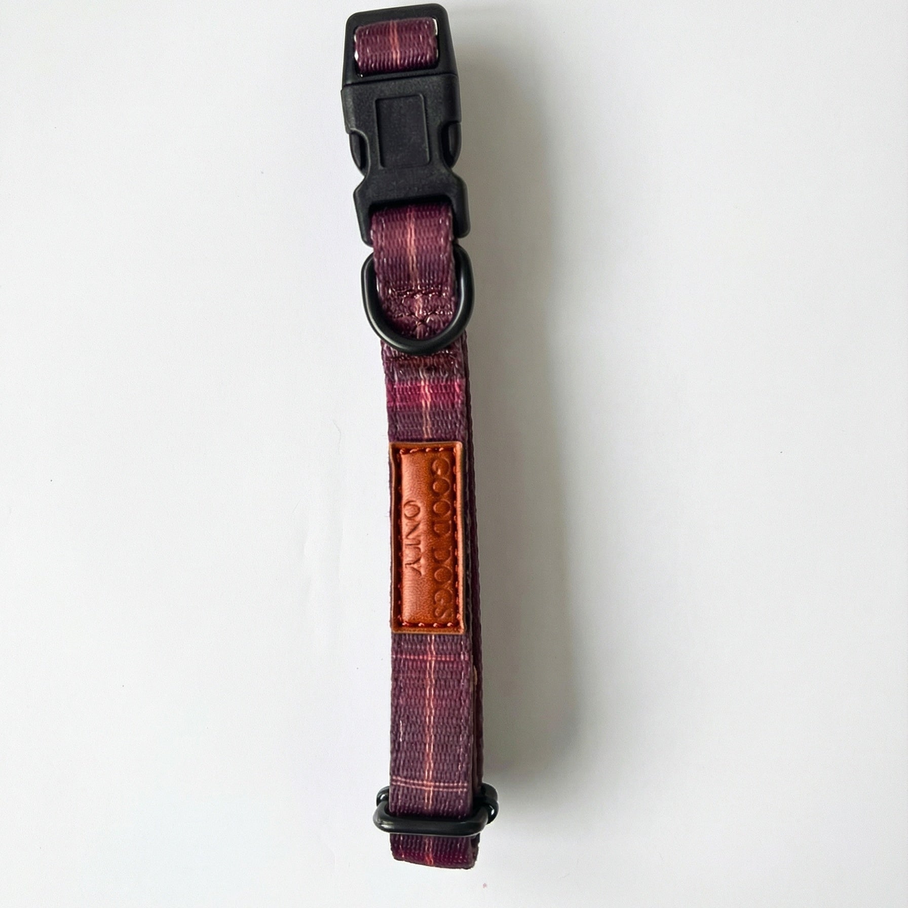 Plaid Collar