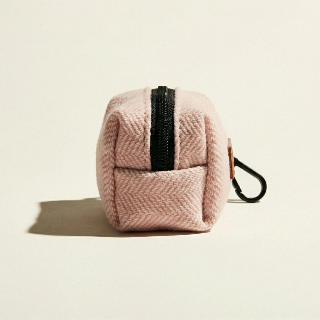 Tweed Waste Bag Holder