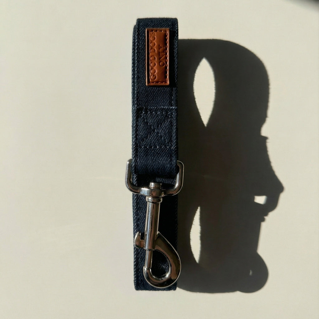 Denim Leash
