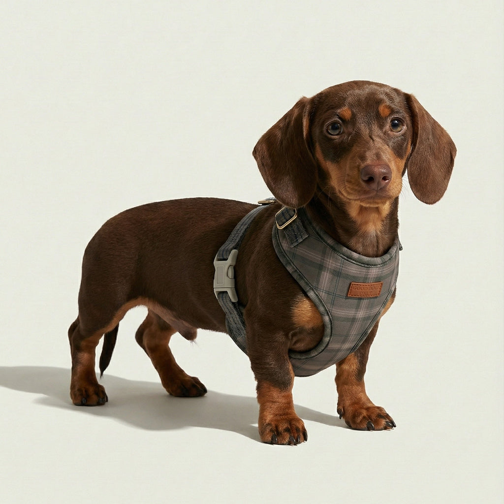 Plaid Harness