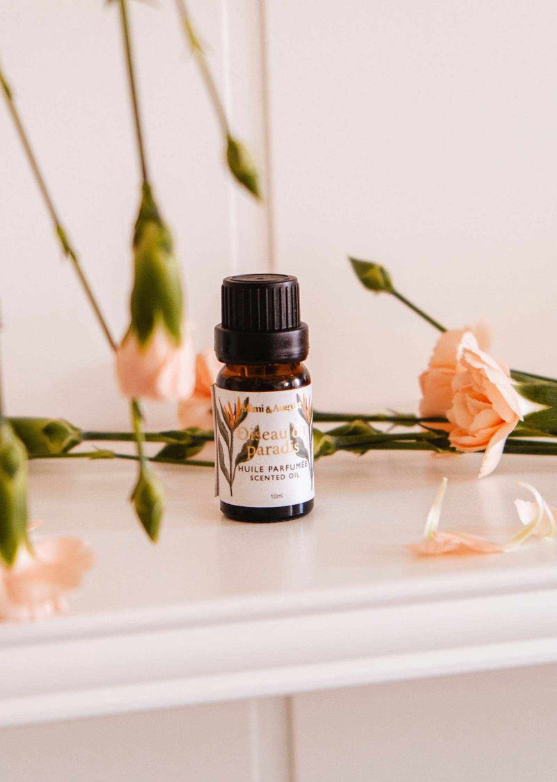 Scented Oil - Oiseau du paradis