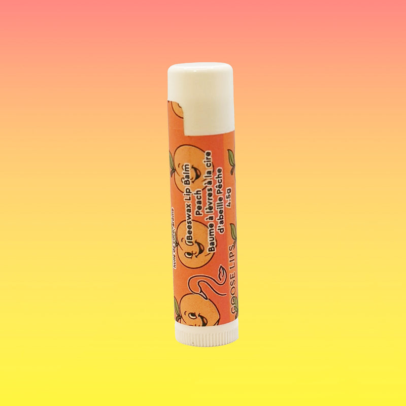 Peach Lip Balm