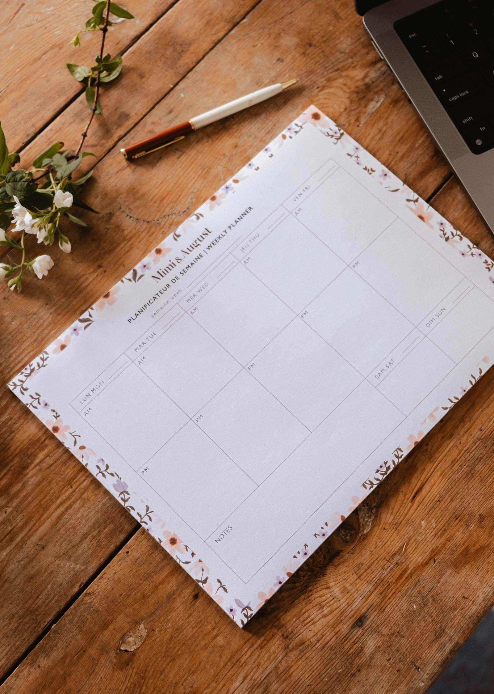 Petals - Weekly Planner