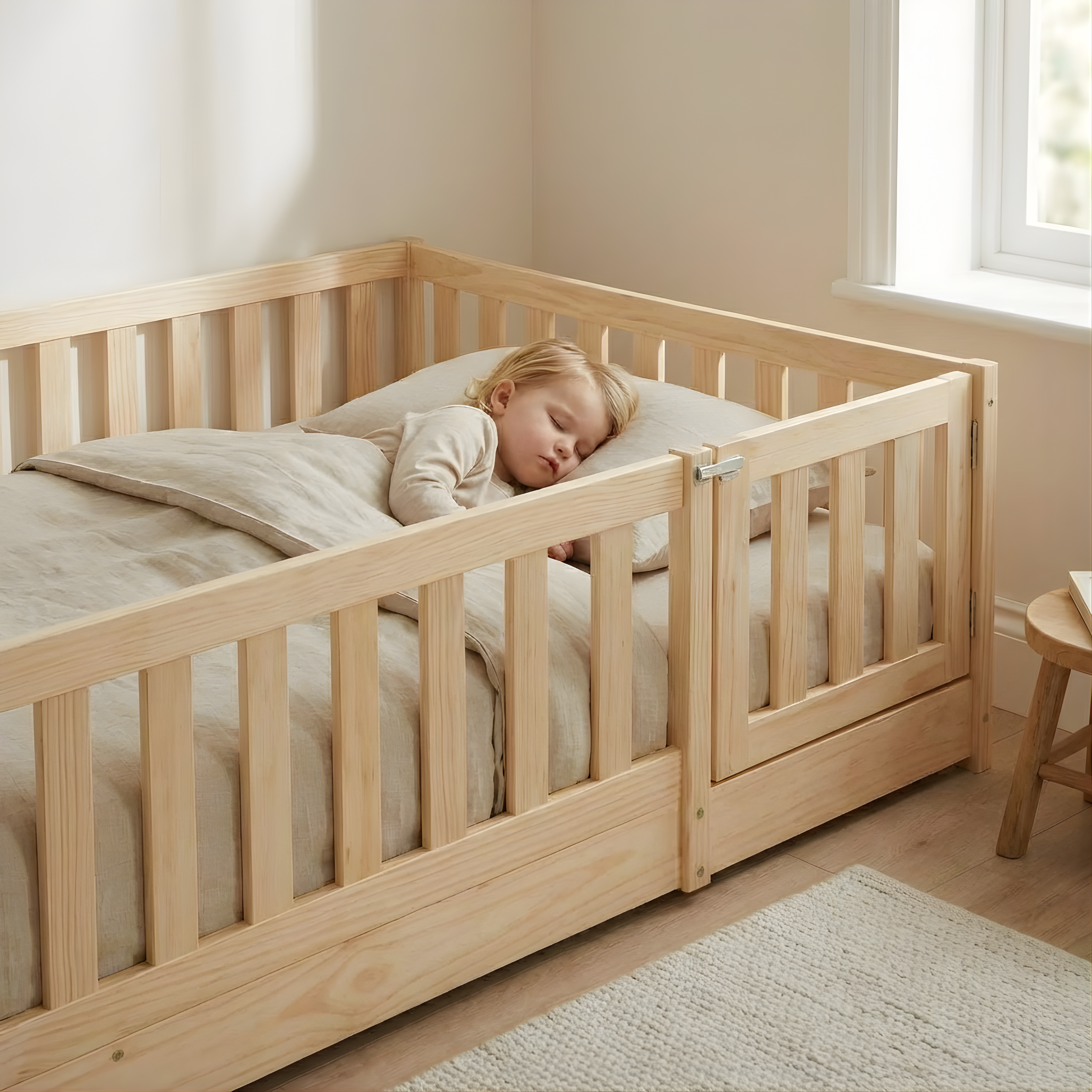 Dream Raft Floor Bed