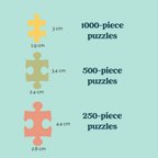 Road Trip | 250 Piece Puzzle | Kids & Adults | Designed in Canada by Kourtni Gunn