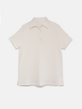 Retro Ribbed Polo