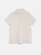 Retro Ribbed Polo