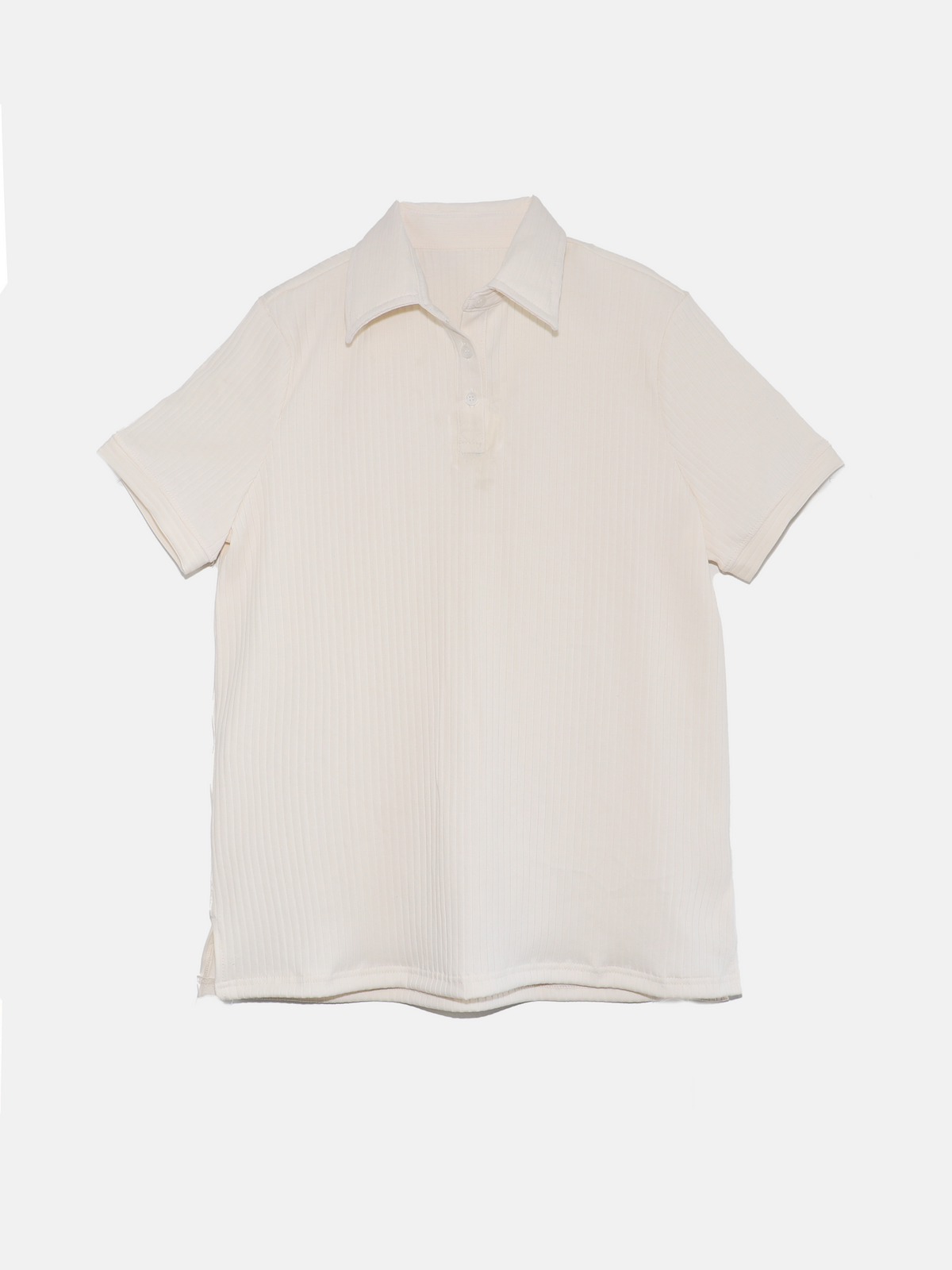 Retro Ribbed Polo