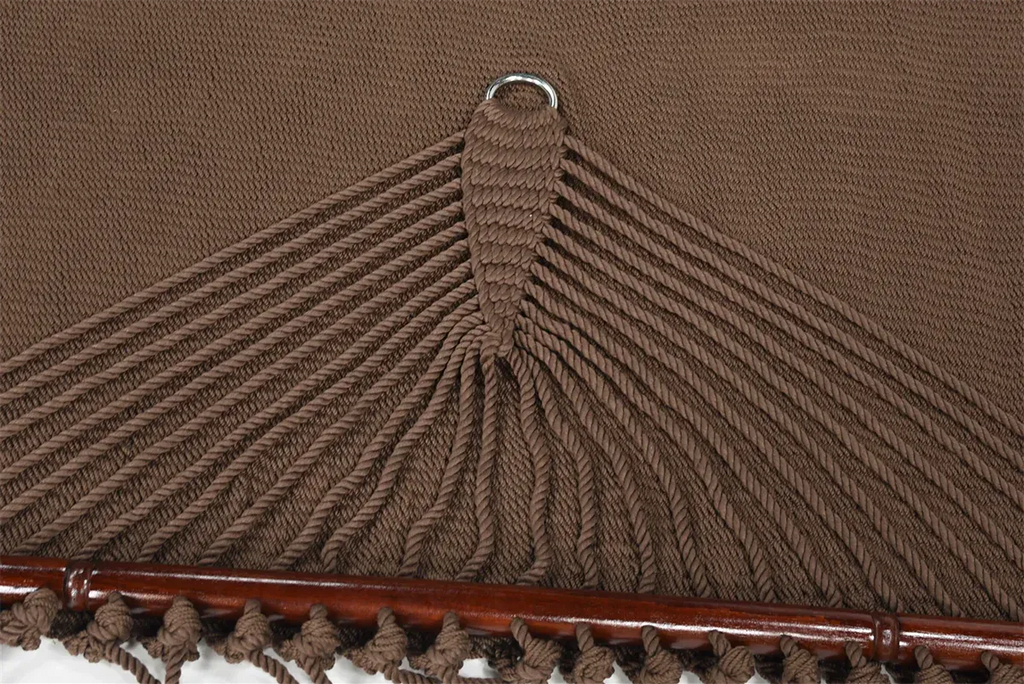 Polyester Rope Hammock - Soft-Woven Deluxe